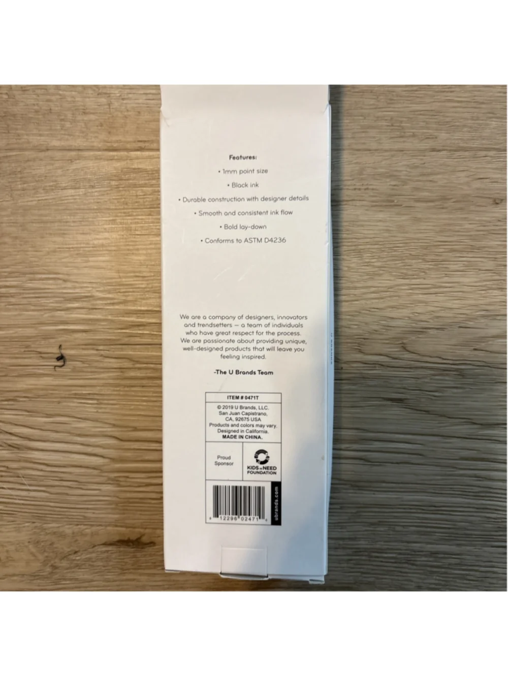 U Brands product pack